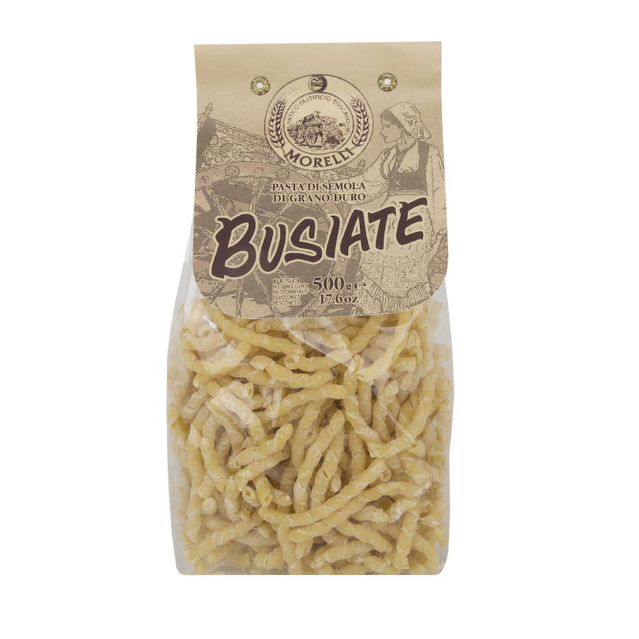 busiate-siciliane-pastificio-morelli Busiate Pastificio Morelli