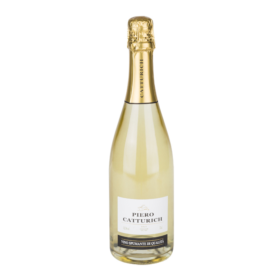 Vino Spumante Brut Piero Catturich 75 cl Vino Spumante Brut Piero Catturich 75 cl